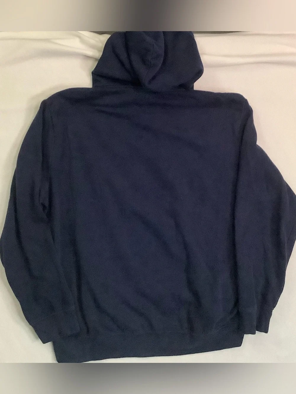 Polo by Ralph Lauren 1967 Big Pony Navy Hoodie with Orange Polo Size XXL